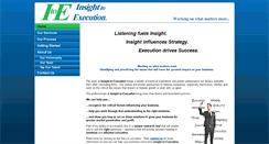 Desktop Screenshot of insighttoexecution.com